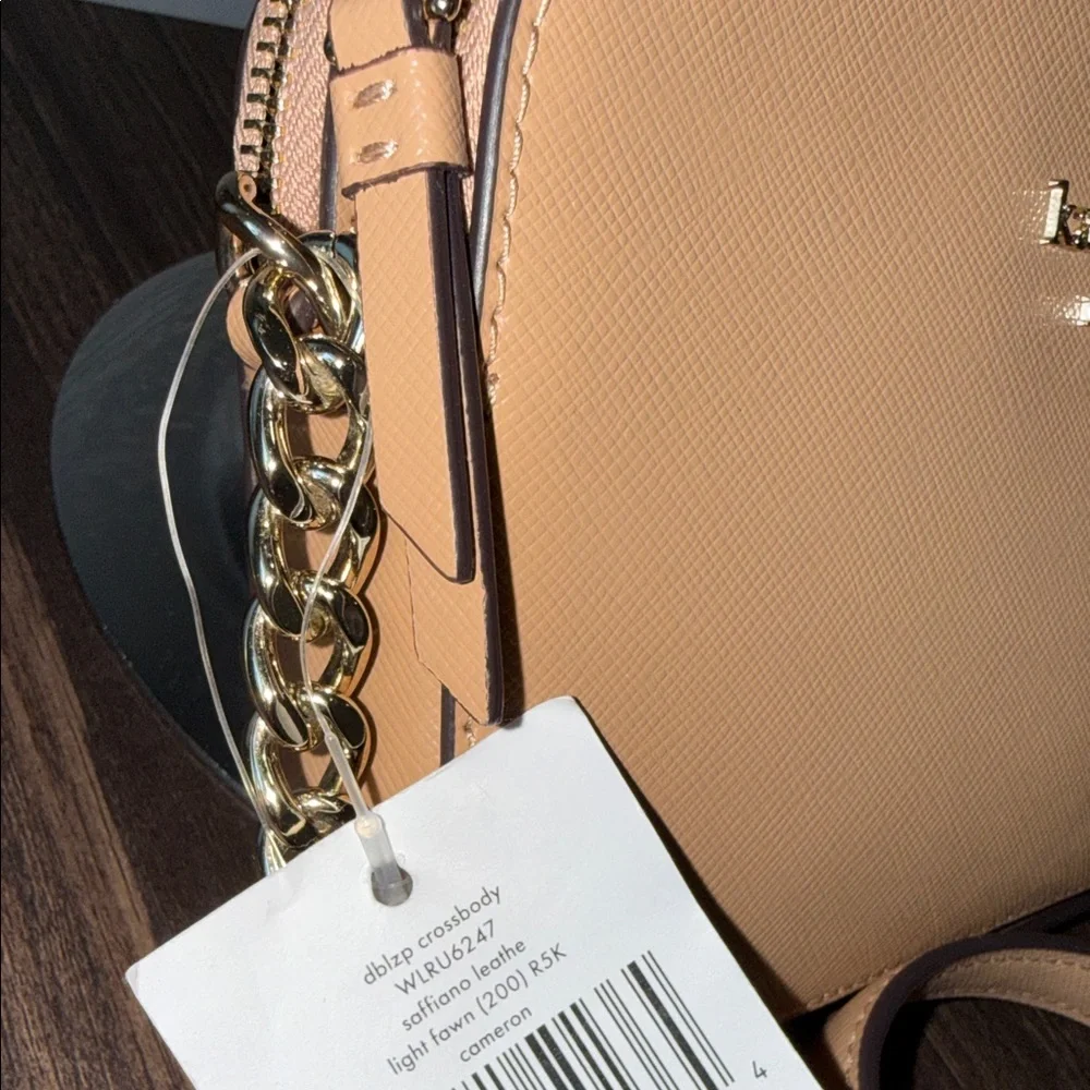 Kate Spade Peach Crossbody Bag - Picture 4 of 15